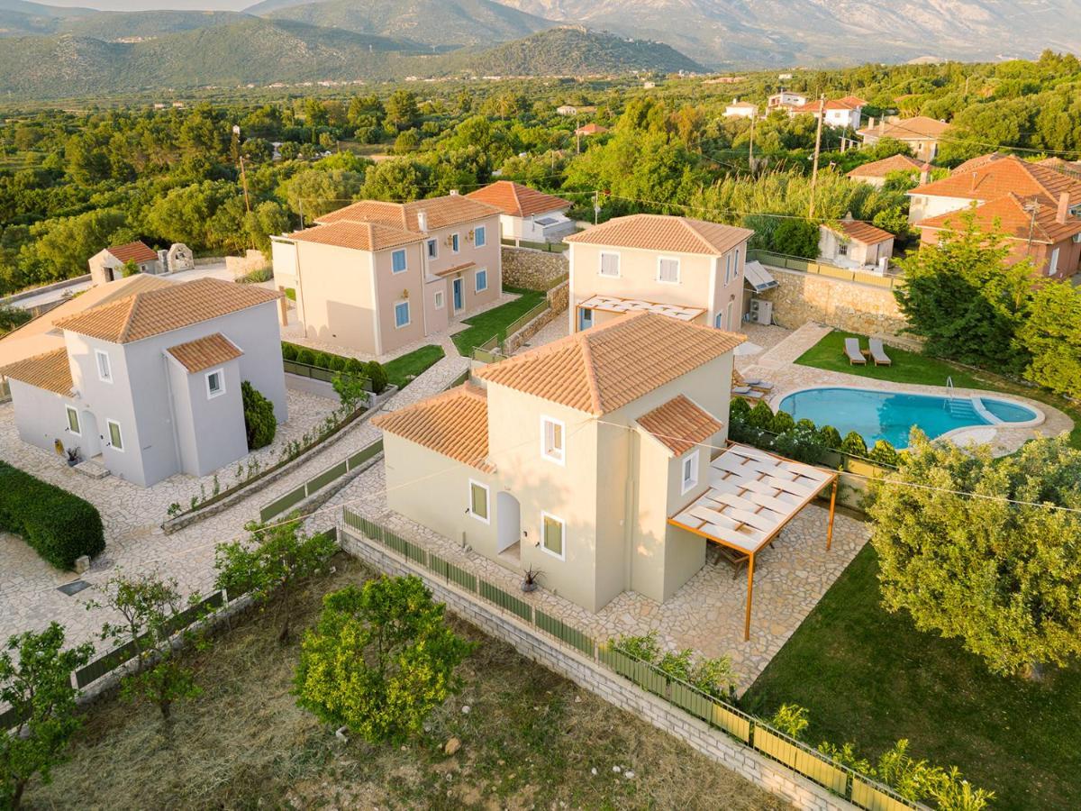 Vasilopoulos Residences - Villa Emelia With Shared Pool Argostoli (Kefalonia) Exterior foto