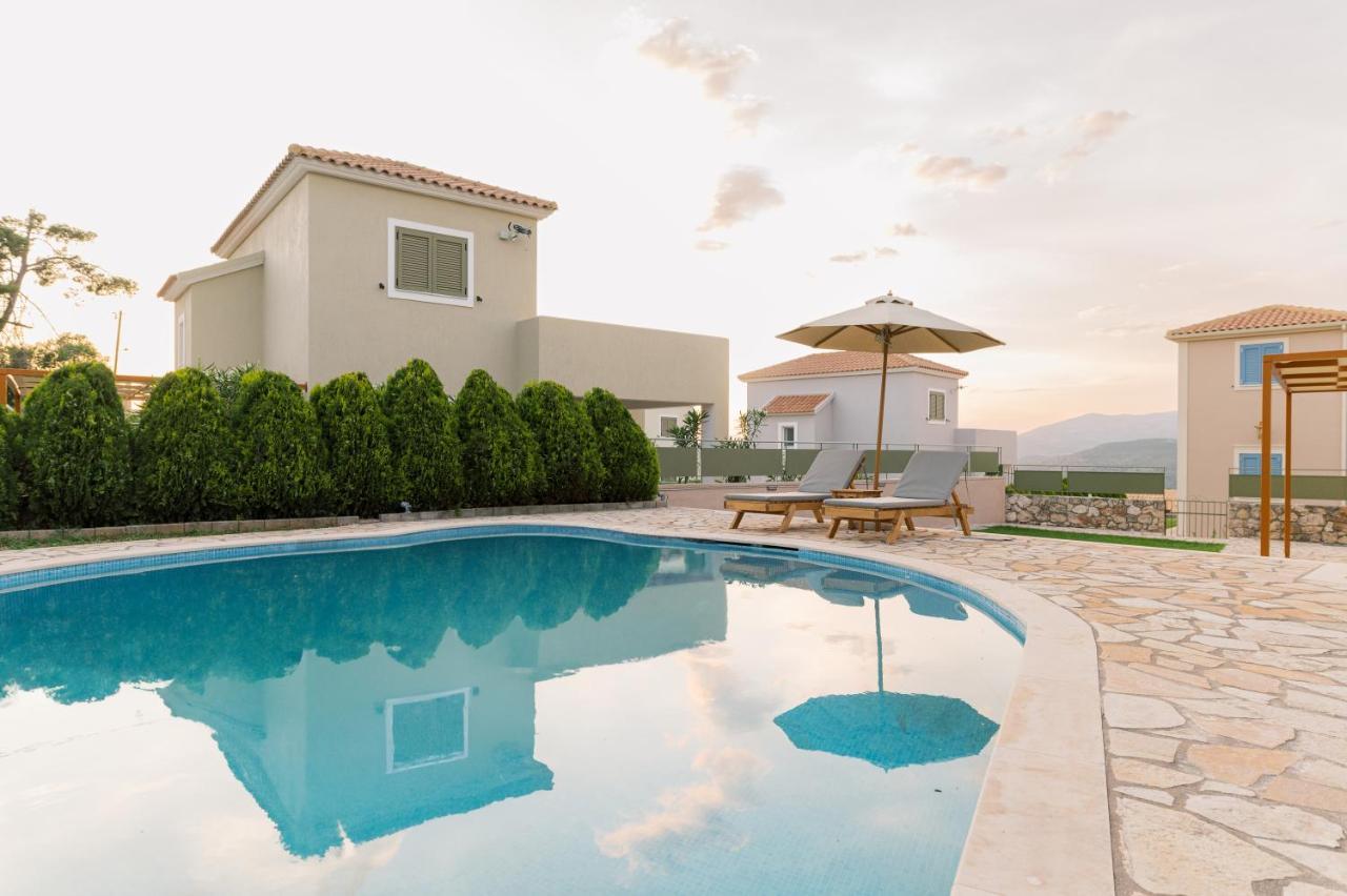 Vasilopoulos Residences - Villa Emelia With Shared Pool Argostoli (Kefalonia) Exterior foto